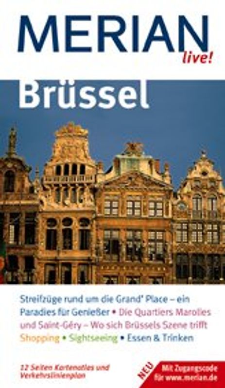 MERIAN live! Reiseführer Brüssel