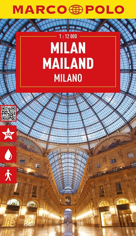MARCO POLO Cityplan Mailand 1:12.000