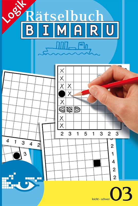 Bimaru Rätselbuch 03 (Schiffe versenken)