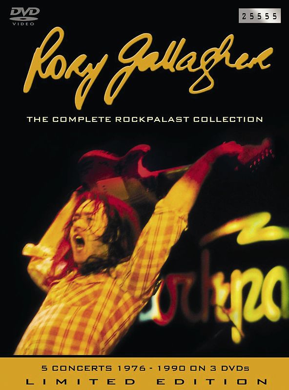 Rory Gallagher - Rockpalast Collection (3 DVDs)