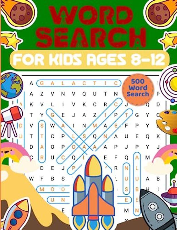 Book Word Search