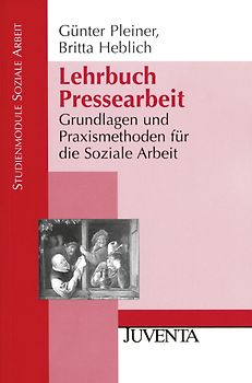 Lehrbuch Pressearbeit