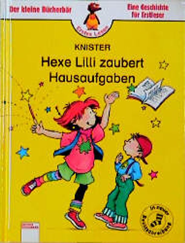 Hexe Lilli zaubert Hausaufgaben