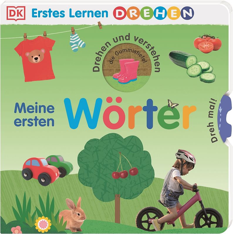 Erstes Lernen Drehen. Meine ersten Wörter