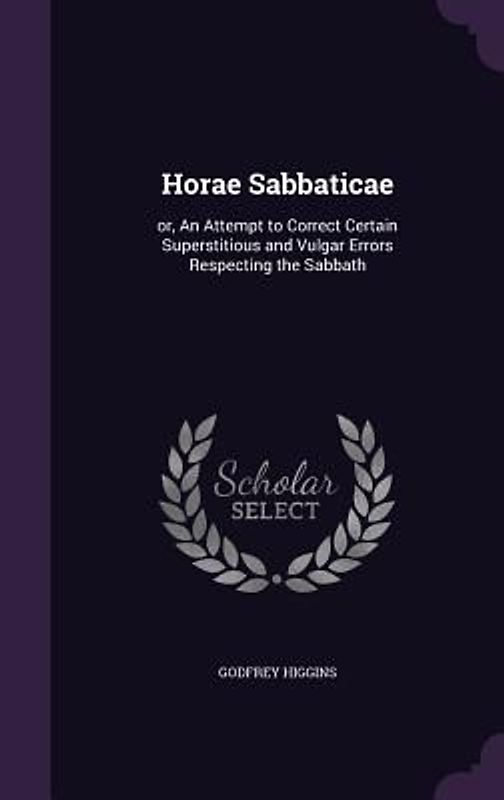 Horae Sabbaticae