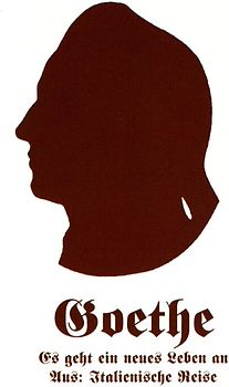 Es geht ein neues Leben an. Aus: Die Italienische Reise