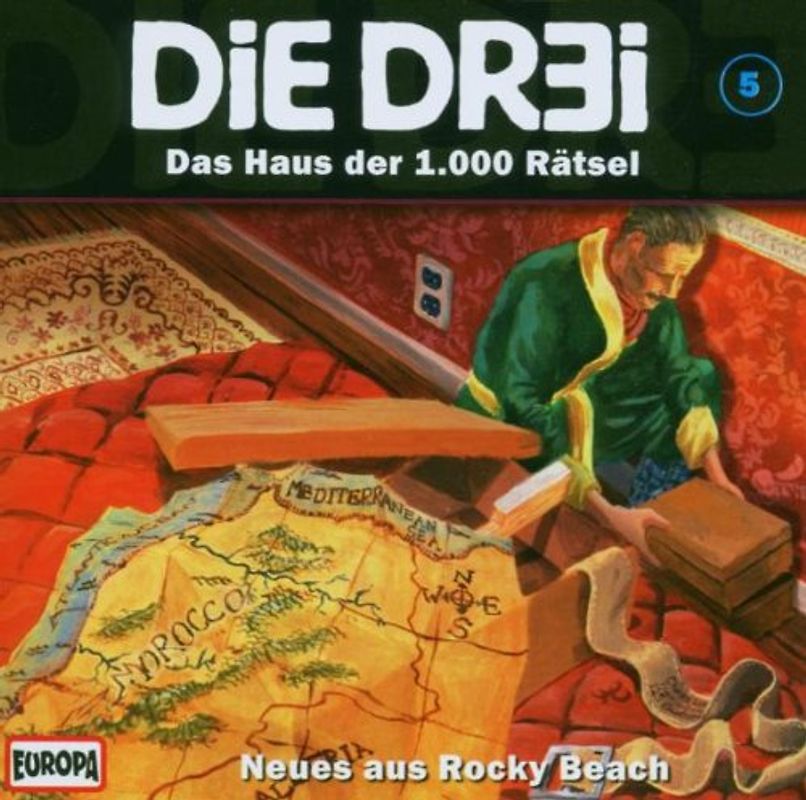 die Dr3i - Die Dr3i - Folge 05: Das Haus der 1.000 Rätsel