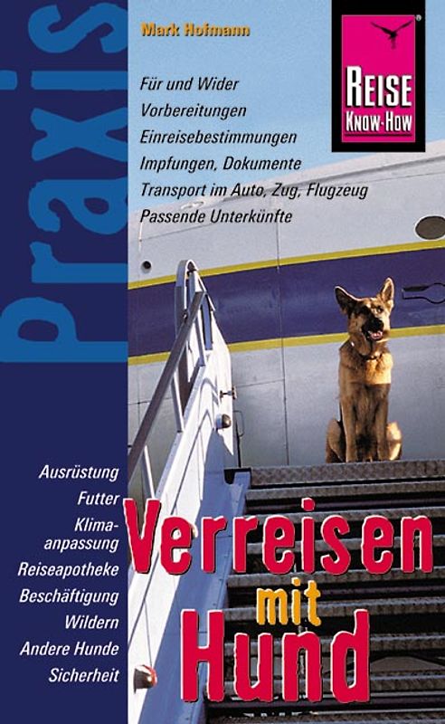 Verreisen mit Hund