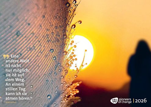 Pioneers of Change Wandkalender 2026