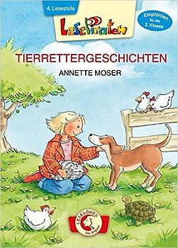 Lesepiraten – Tierrettergeschichten
