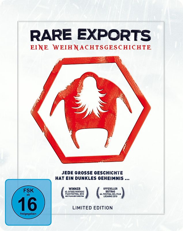 Rare Exports [Limited Edition, Steelbook] Blu-ray Disc