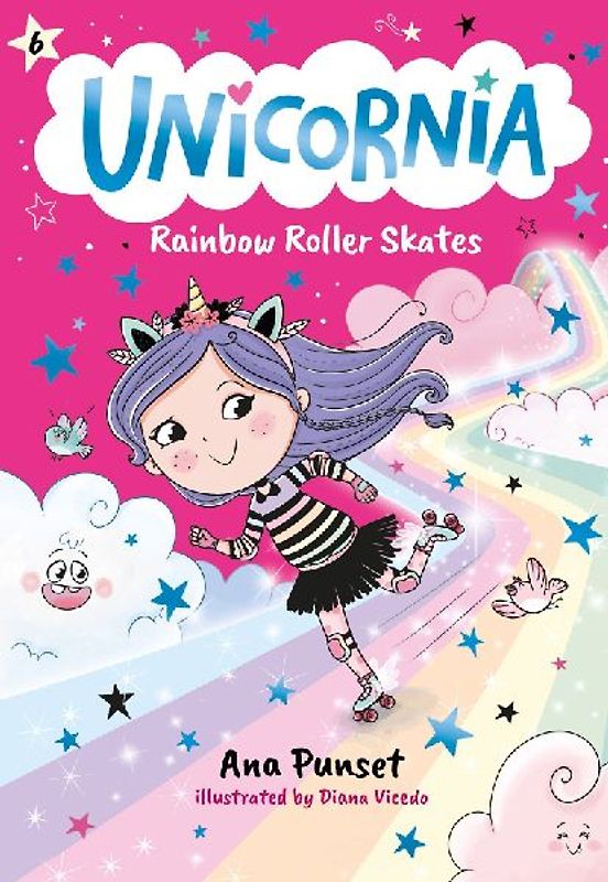 Unicornia: Rainbow Roller Skates