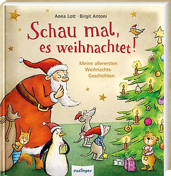 Schau mal, es weihnachtet!
