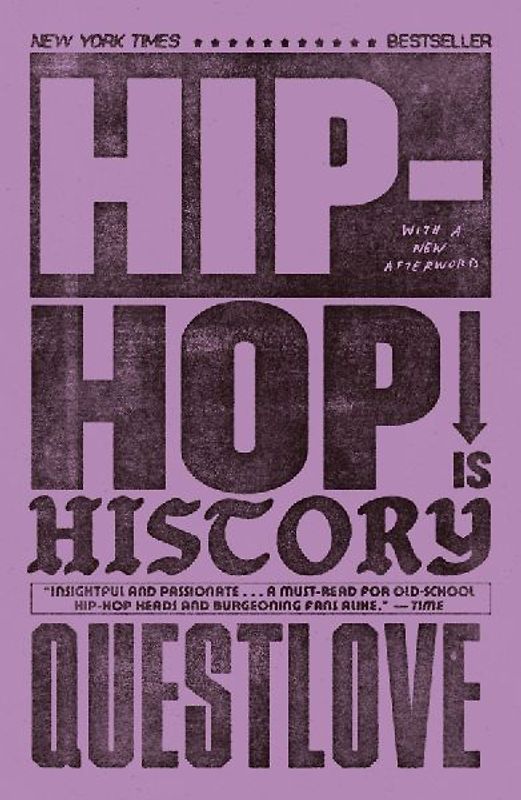 Hip-Hop Is History