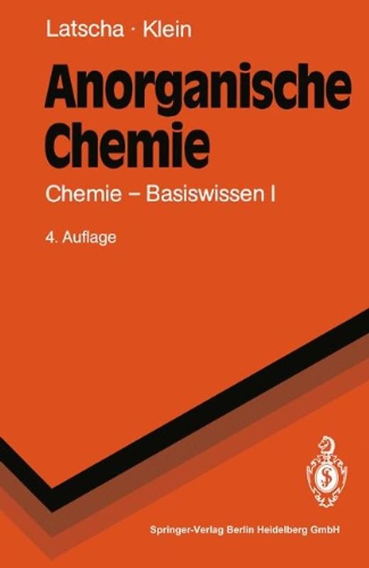 Anorganische Chemie