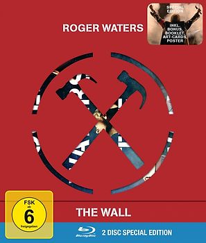 Roger Waters The Wall-Special Edition... Blu-ray Disc