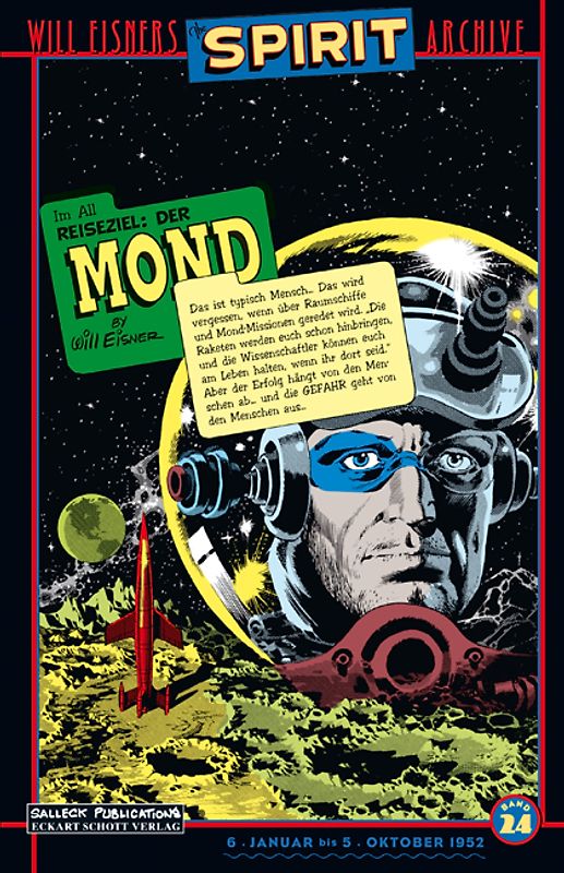 Will Eisners Spirit Archive, Band 24 VZA