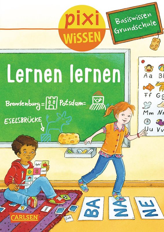 Pixi Wissen 88: Basiswissen Grundschule: Lernen lernen