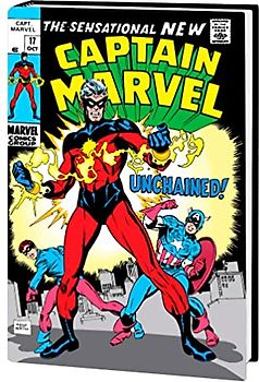 Captain Mar-Vell Omnibus Vol. 1 (Captain Marvel Omnibus)