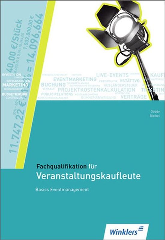 Fachqualifikation für Veranstaltungskaufleute
