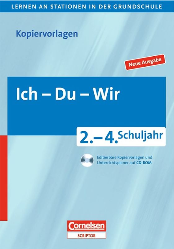 Lernen an Stationen in der Grundschule - Neue Ausgabe / 2.-4. Schuljahr - Ich - Du - Wir