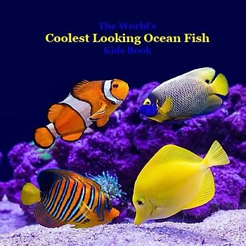 The World's Coolest Looking Ocean Fish Kids Book: Great Way for Kids to See Cool Ocean Fish from Around the World