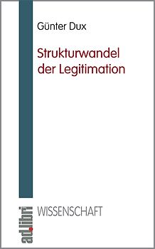 Strukturwandel der Legitimation
