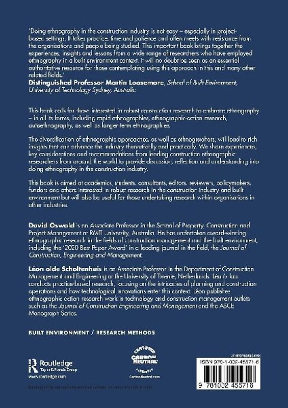 Embracing Ethnography