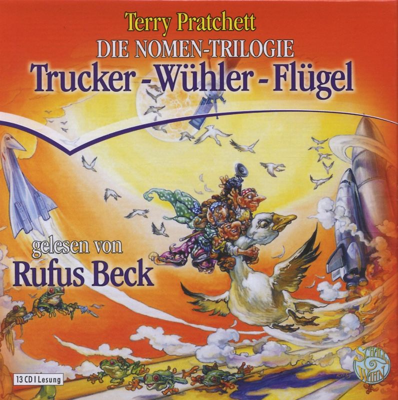 Beck,Rufus - Die Nomen-Trilogie,Trucker-Wühler-Flügel