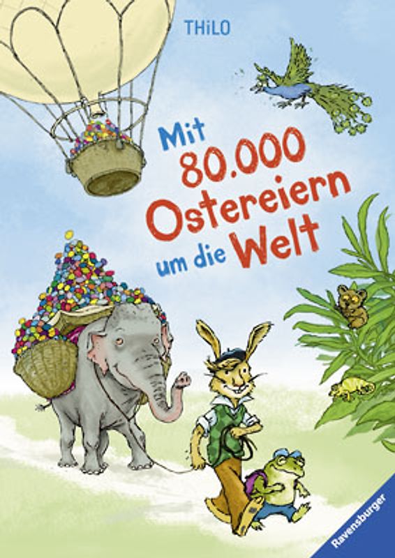 Mit 80.000 Ostereiern um die Welt