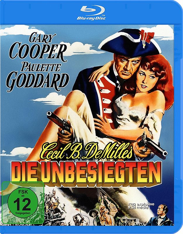 Die Unbesiegten Blu-ray Disc