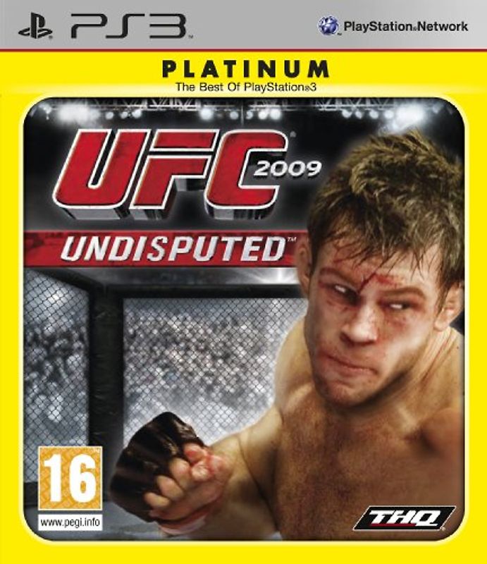 UFC 2009: Undisputed  [Platinum Edition, Internationale Version] PlayStation 3