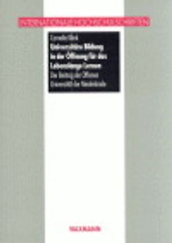 Universitäre Bildung in der Öffnung für das Lebenslange Lernen