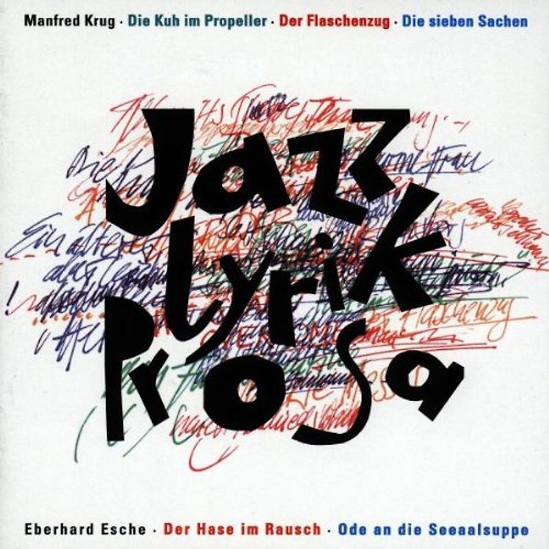 Manfred Krug - Jazz-Lyrik-Prosa