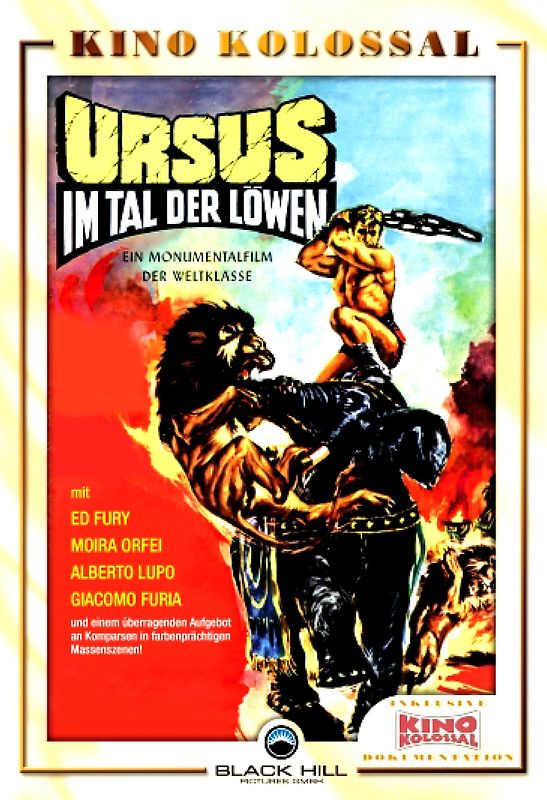 Ursus im Tal der Löwen DVD