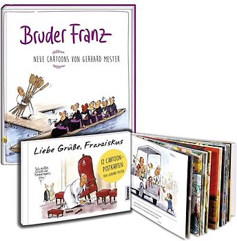 Set 'Bruder Franz' & 'Liebe Grüße, Franziskus'