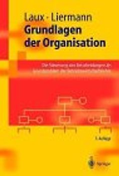 Grundlagen der Organisation
