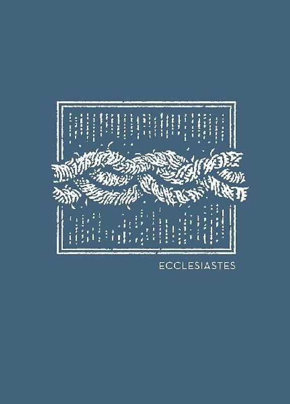 NET Abide Bible Journal - Ecclesiastes, Paperback, Comfort Print | Softcover