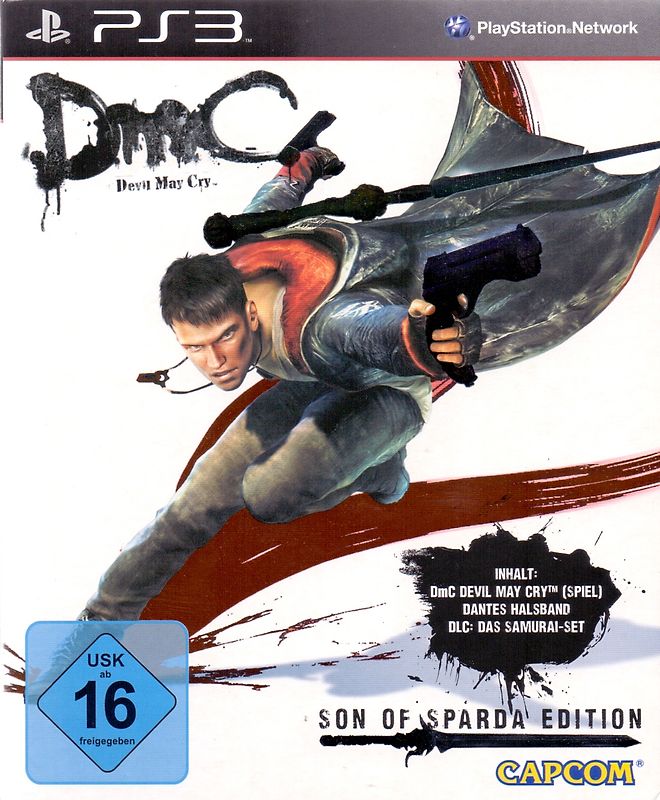 Devil May Cry [Son of Sparda Edition, inkl. Dantes Halsband] PlayStation 3