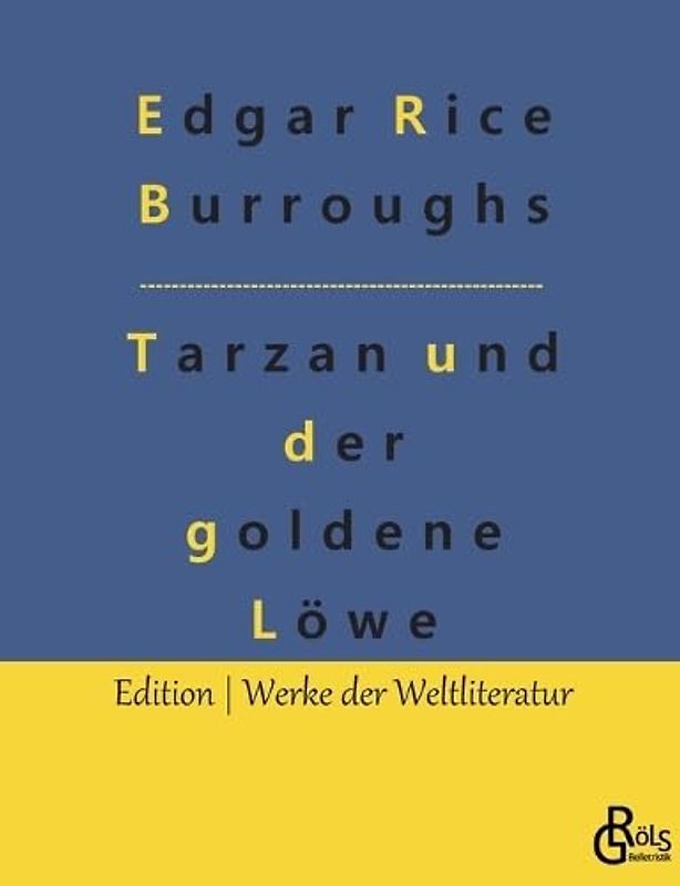 Tarzan und der goldene Löwe
