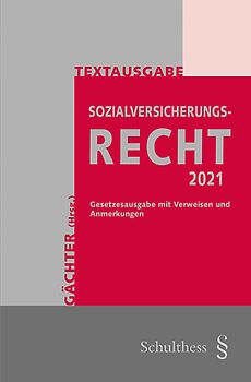 Sozialversicherungsrecht 2021 (PrintPlu§)