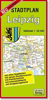 Stadtplan Leipzig