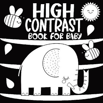 High Contrast Book for Baby