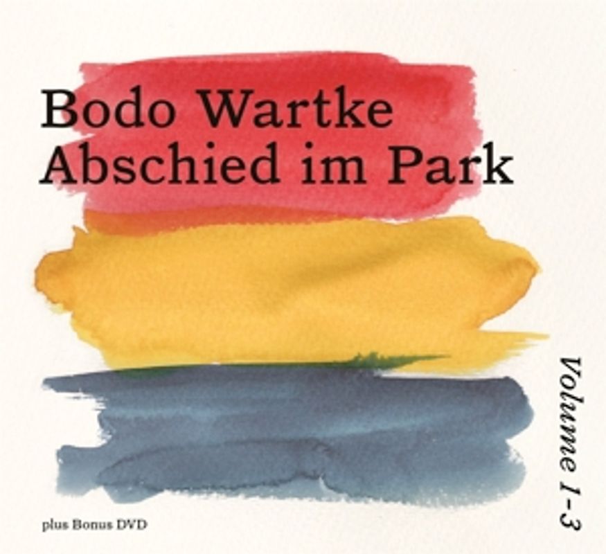 Abschied im Park Vol.1-3 plus Bonus DVD