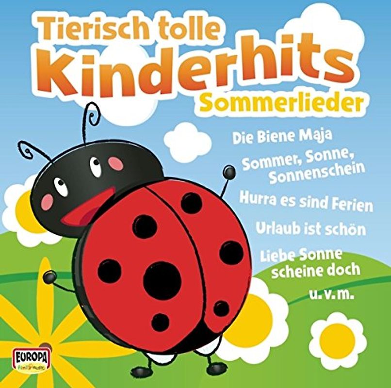 Kinderliederbande - Tierisch Tolle Kinderhits-Sommerlieder