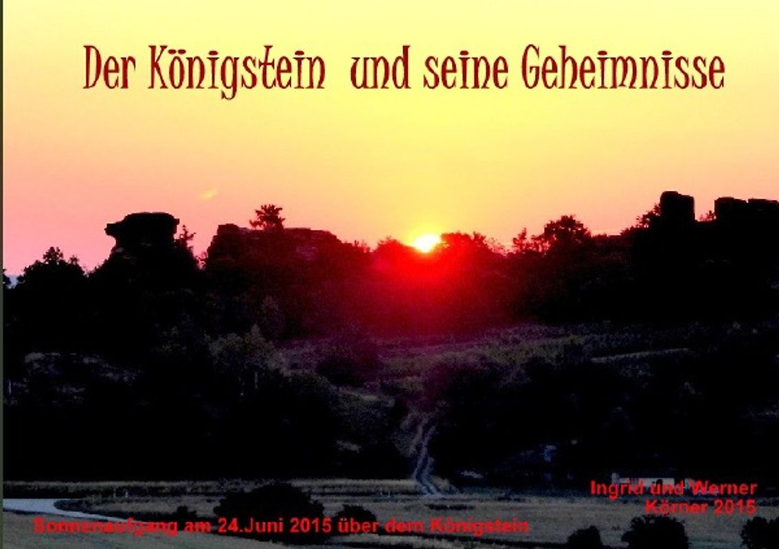 Der Königstein  in s/w