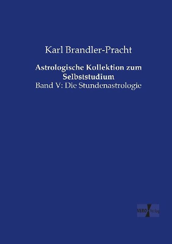 Astrologische Kollektion zum Selbststudium