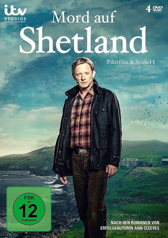 Mord auf Shetland - Pilotfilm & Staffel 1 [4 Discs] DVD