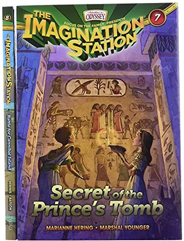 The Imagination Station Special Pack, Books 7-9