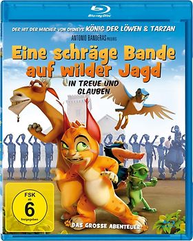 Eine schräge Bande auf wilder Jagd Blu-ray Disc